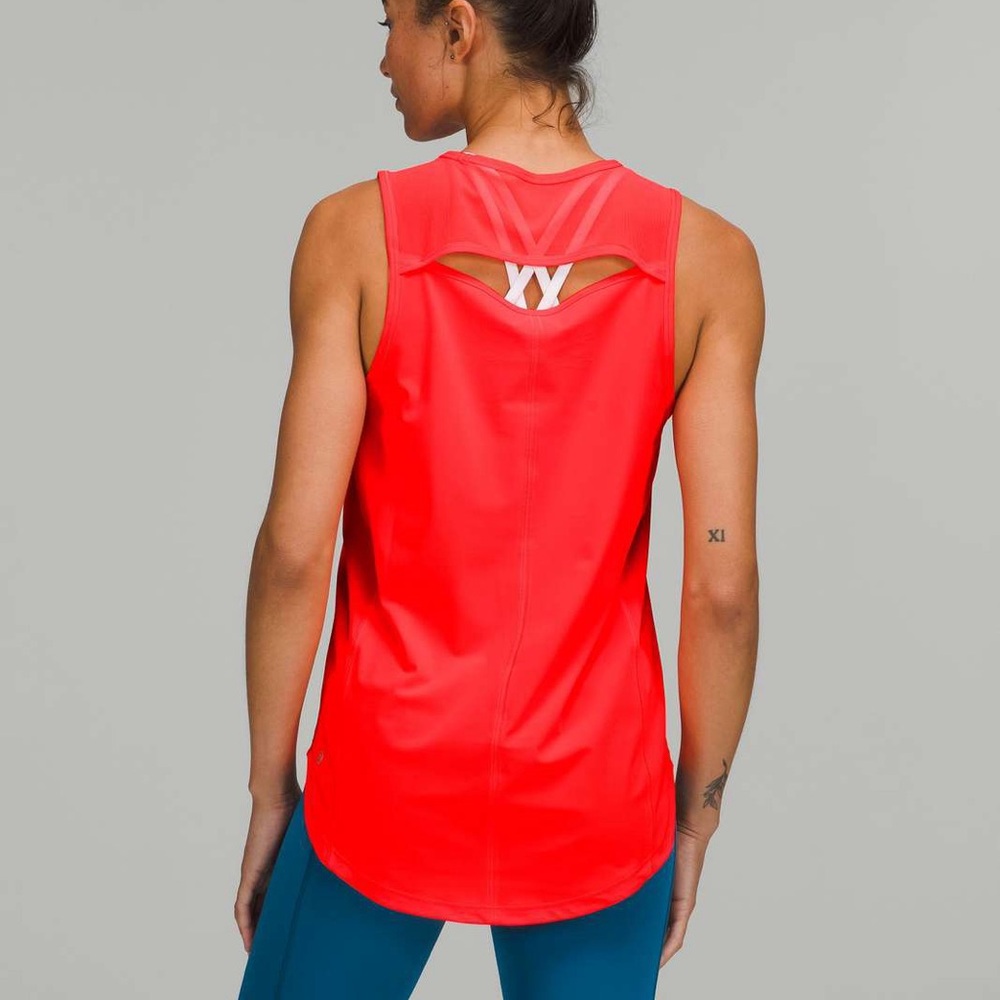Lululemon Sculpt Tank Top in Flare - Picture 2 of 12